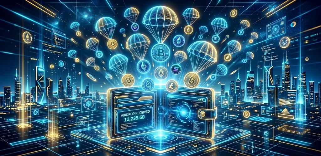 Airdrop là gì? Hướng dẫn săn tiền thưởng Crypto miễn phí an toàn năm 2026 3 Airdrop là gì