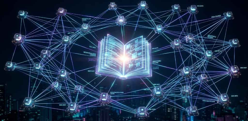 Blockchain là gì? Hướng dẫn toàn tập về công nghệ chuỗi khối năm 2026 2 Định nghĩa chuẩn xác: Blockchain là gì?