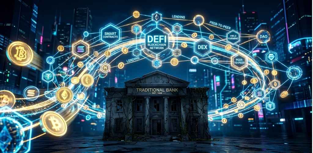 DeFi là gì? Hướng dẫn toàn tập về Tài chính phi tập trung 2026 5 DeFi là gì