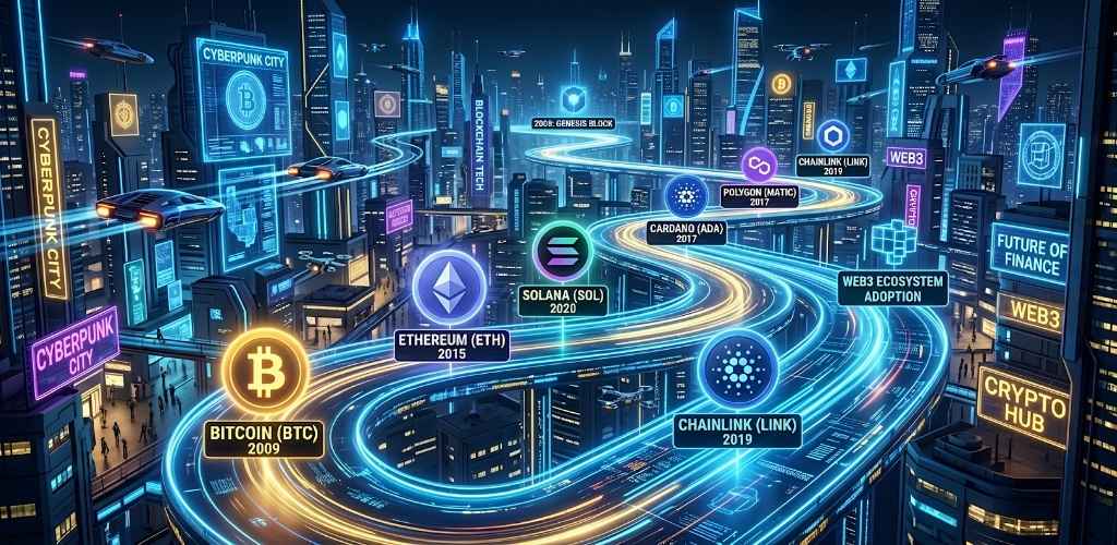 Roadmap dự án Crypto là gì? Tầm quan trọng và Cách đánh giá Lộ trình tiềm năng 2 Roadmap dự án Crypto là gì