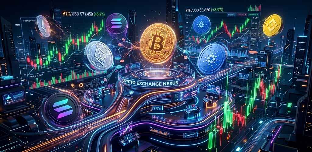 Sàn giao dịch crypto là gì