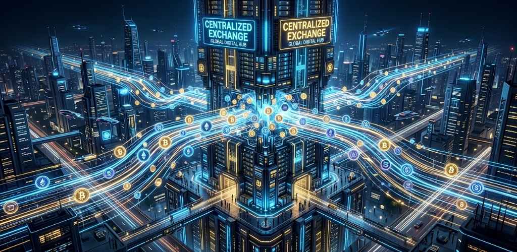 Sàn giao dịch crypto là gì? Cẩm nang toàn tập phân loại và hướng dẫn bảo mật 2026 2 Khái niệm cốt lõi: Sàn giao dịch crypto là gì?