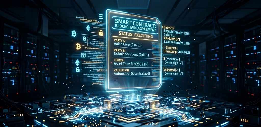 Smart contract là gì? Ứng dụng đột phá của Hợp đồng thông minh 6 Smart contract là gì