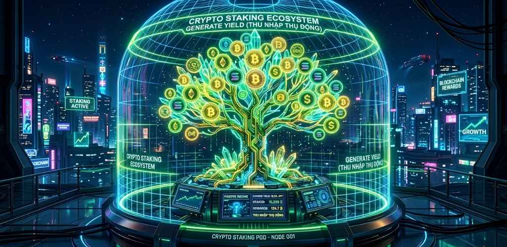 Staking là gì? Hướng dẫn kiếm tiền thụ động từ Crypto an toàn 4 Staking là gì