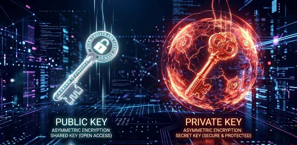 Ví crypto là gì? Hướng dẫn toàn tập về ví tiền điện tử cho người mới 2026 2 Định nghĩa chuẩn xác: Ví crypto là gì?